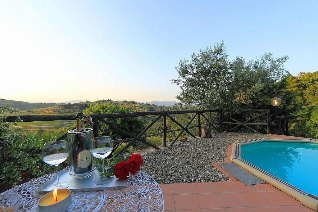Bed and Breakfast Armonie Del Chianti L'Ugolino Exterior foto