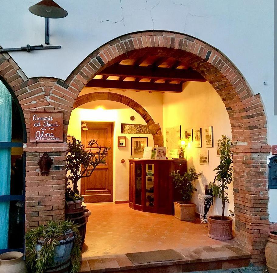 Bed and Breakfast Armonie Del Chianti L'Ugolino Exterior foto