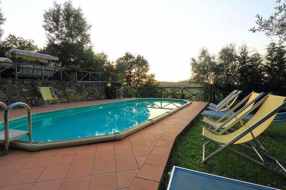 Bed and Breakfast Armonie Del Chianti L'Ugolino Exterior foto